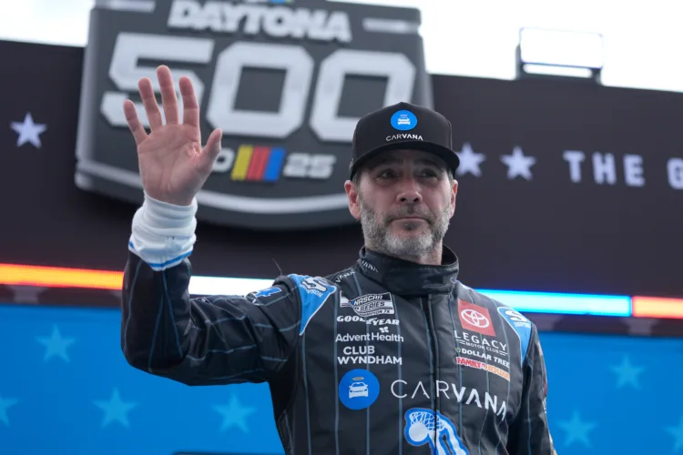 Johnson set to leave NASCAR with famous friends and a star on Walk of Fame